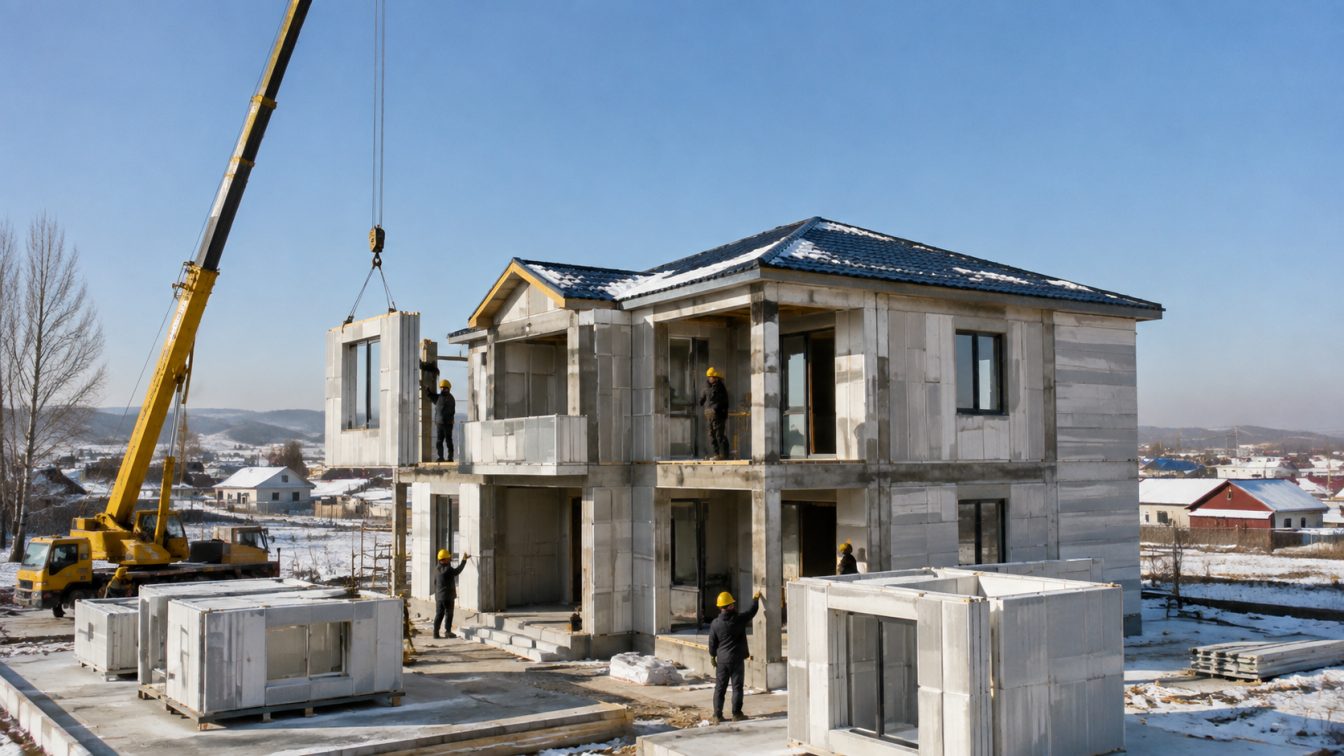 梨树区20余年专注模块建房